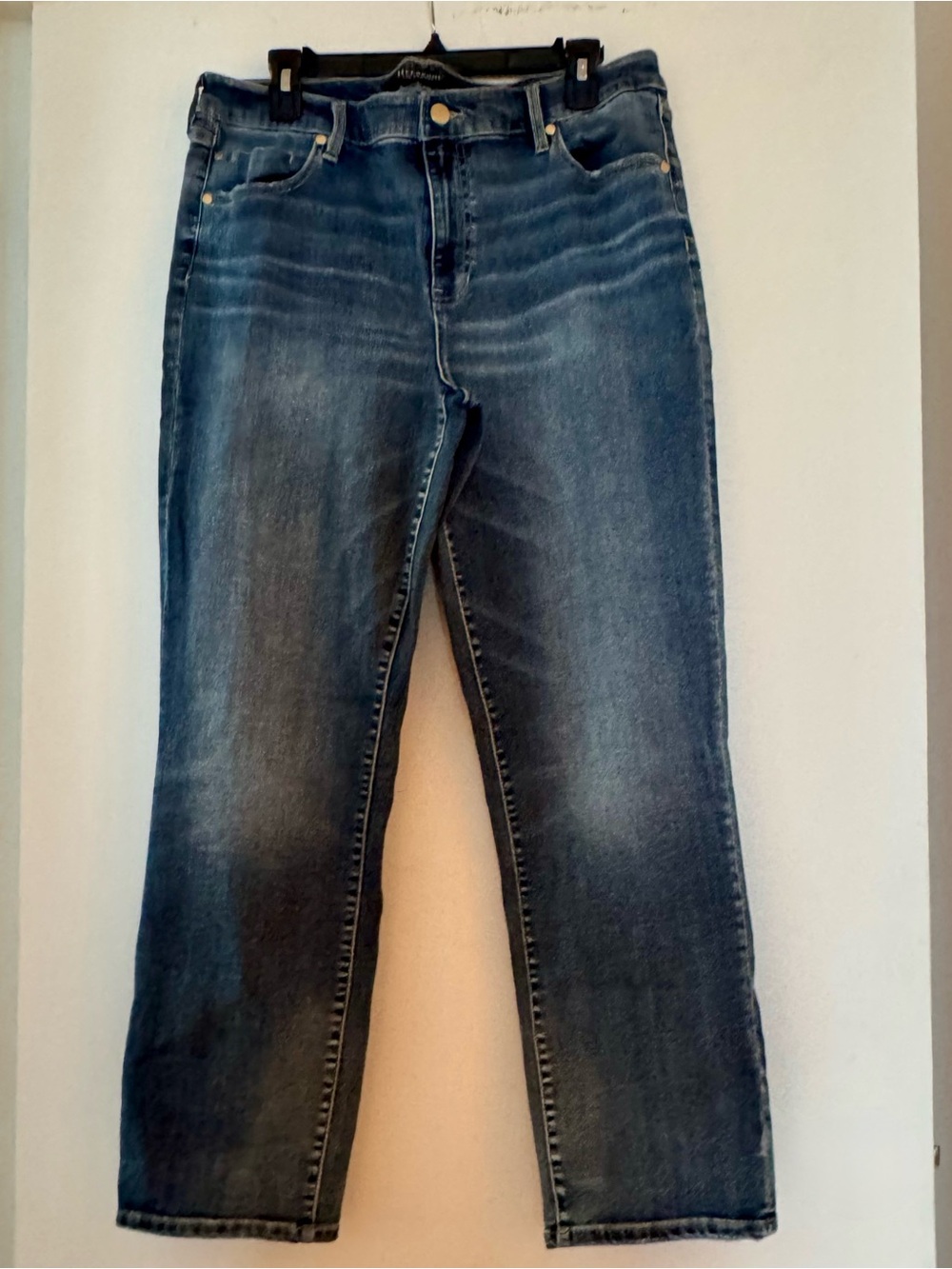 Like New Liverpool Los Angeles Kennedy Straight Jeans Size 33 Size 16